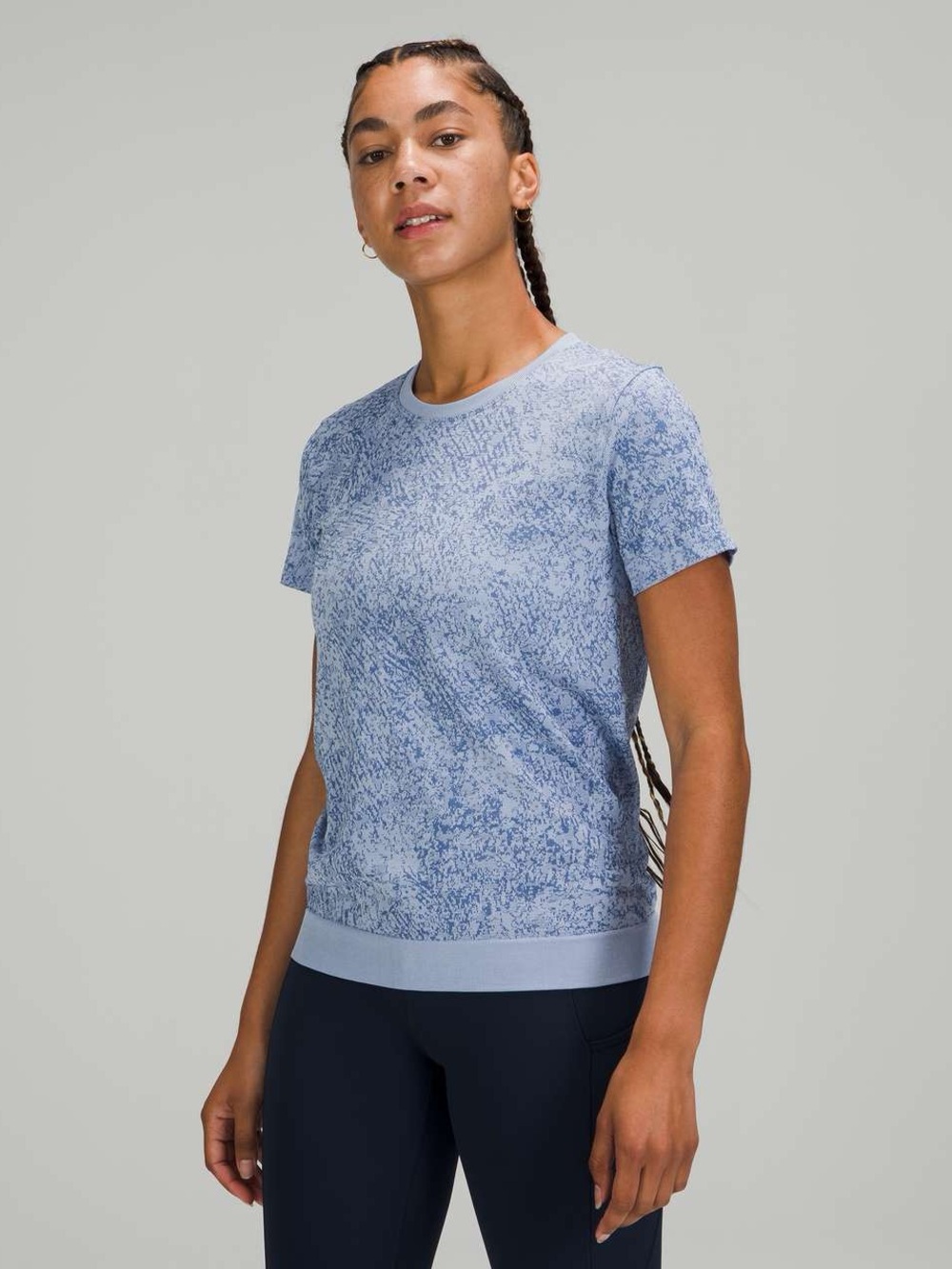 Lululemon Swiftly Breathe Short Sleeve